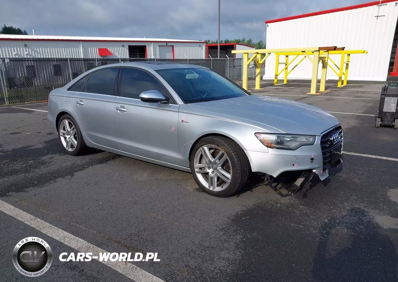 2014 Audi A6 3.0T Premium Plus