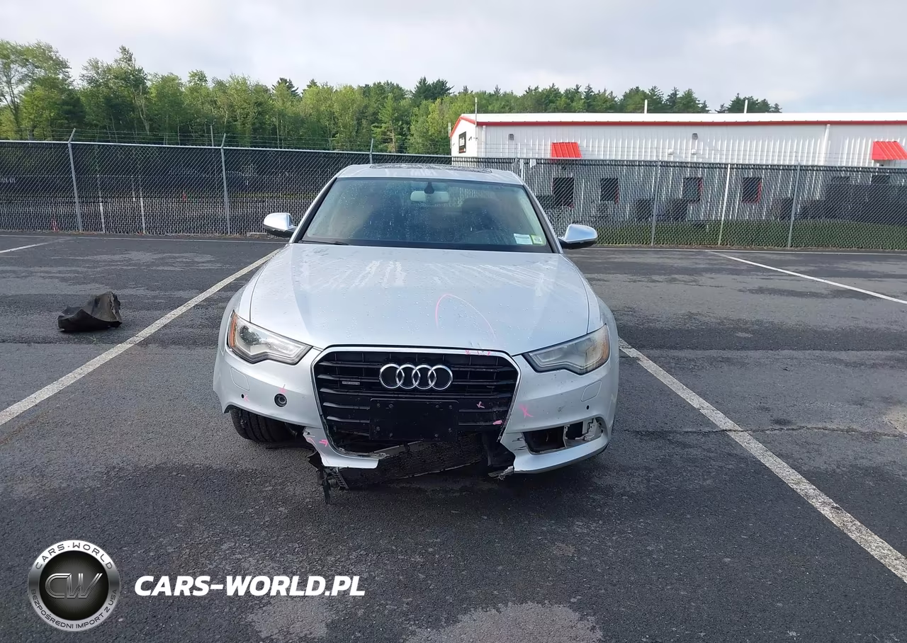 2014 Audi A6 3.0T Premium Plus VIN:WAUFGAFCXEN008045 - 13