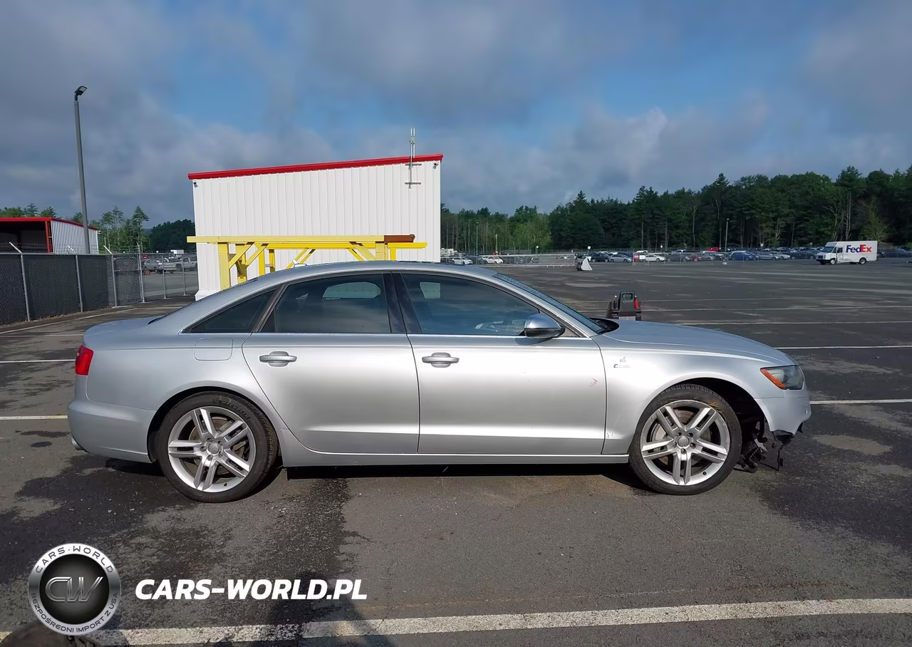 2014 Audi A6 3.0T Premium Plus VIN:WAUFGAFCXEN008045 - 14