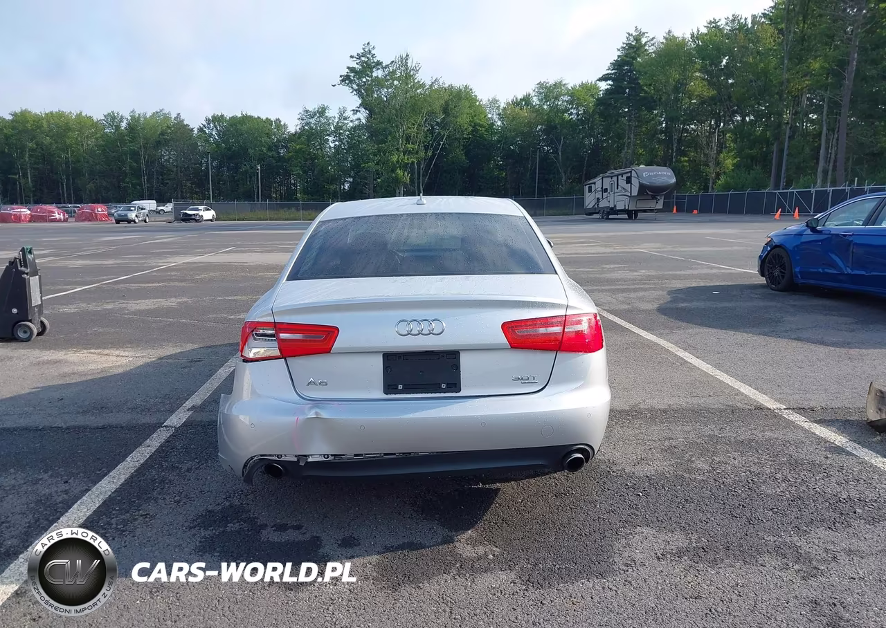 2014 Audi A6 3.0T Premium Plus VIN:WAUFGAFCXEN008045 - 17