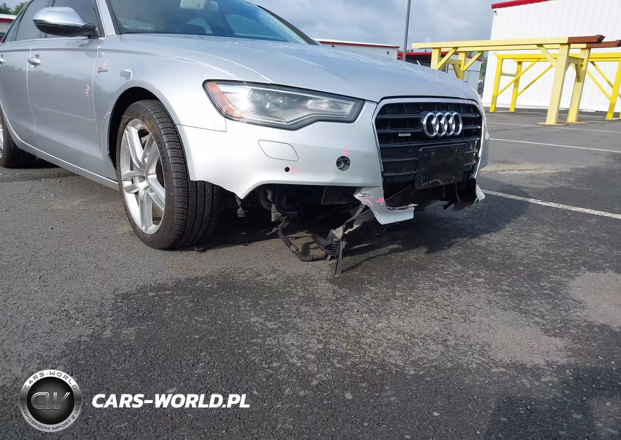 2014 Audi A6 3.0T Premium Plus VIN:WAUFGAFCXEN008045 - 18