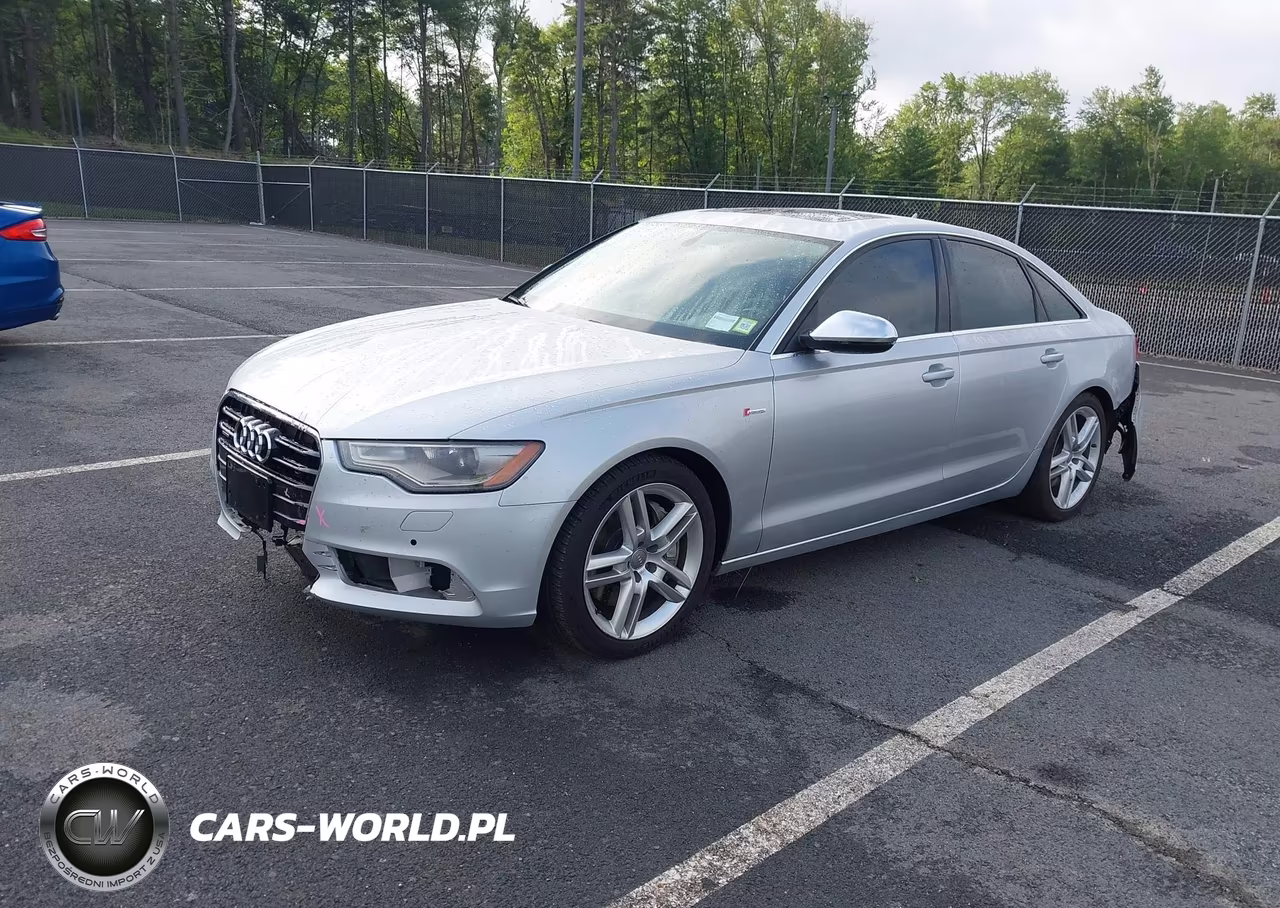 2014 Audi A6 3.0T Premium Plus VIN:WAUFGAFCXEN008045 - 2