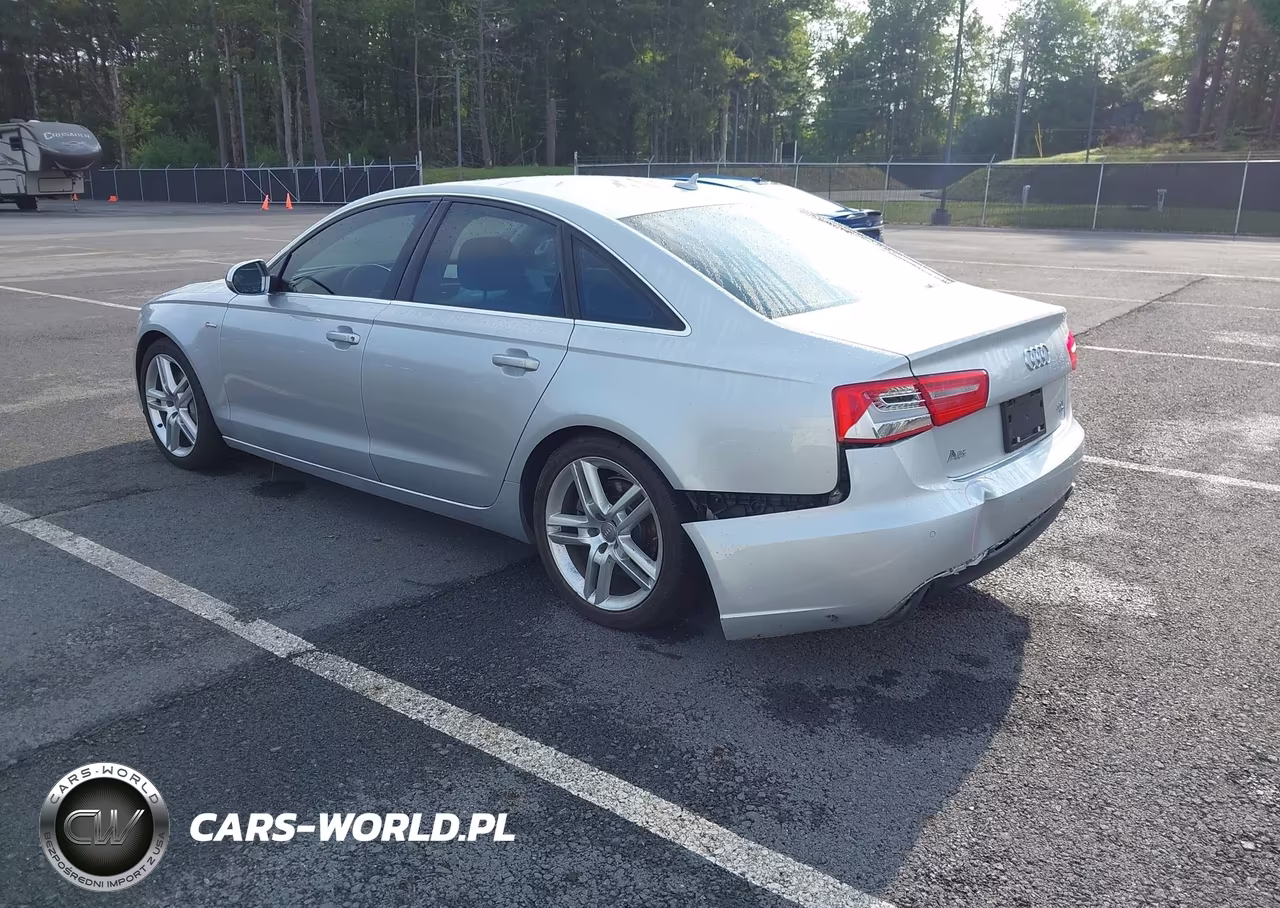 2014 Audi A6 3.0T Premium Plus VIN:WAUFGAFCXEN008045 - 3