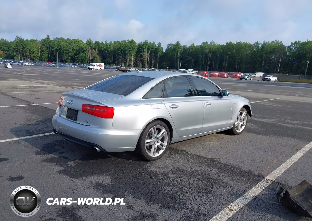 2014 Audi A6 3.0T Premium Plus VIN:WAUFGAFCXEN008045 - 4