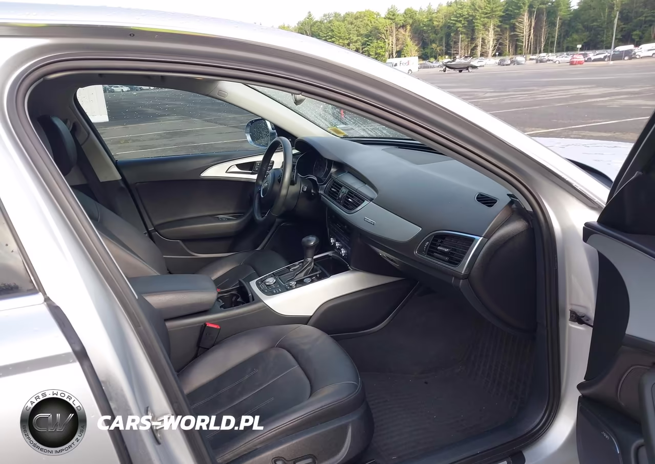 2014 Audi A6 3.0T Premium Plus VIN:WAUFGAFCXEN008045 - 5