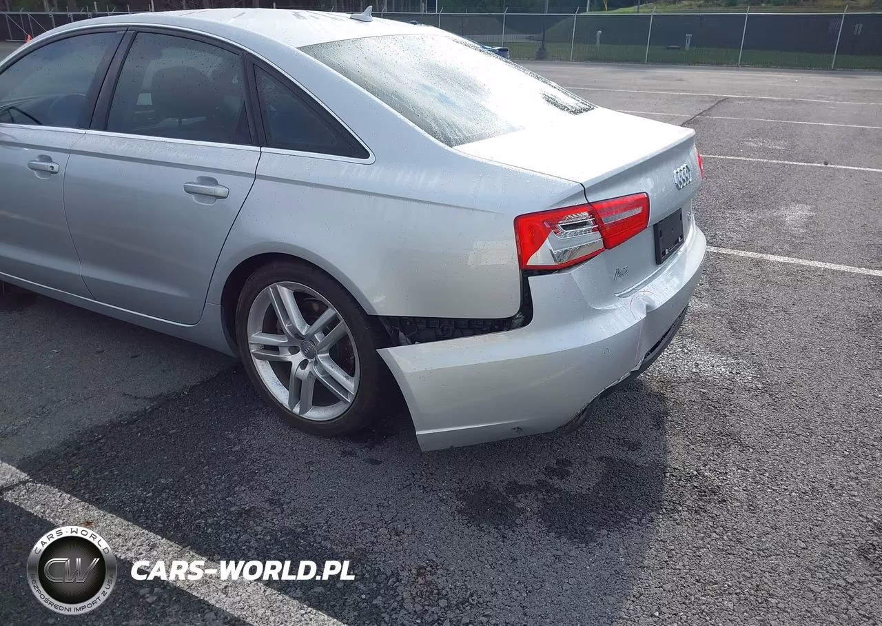 2014 Audi A6 3.0T Premium Plus VIN:WAUFGAFCXEN008045 - 6