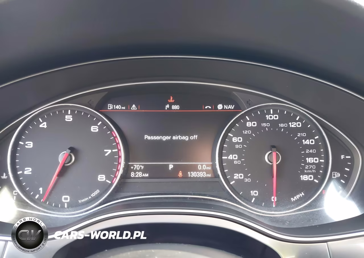 2014 Audi A6 3.0T Premium Plus VIN:WAUFGAFCXEN008045 - 7