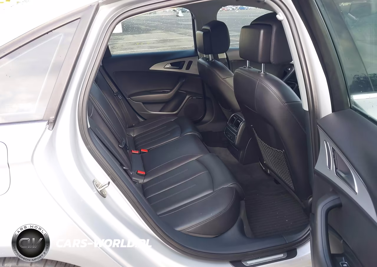 2014 Audi A6 3.0T Premium Plus VIN:WAUFGAFCXEN008045 - 8