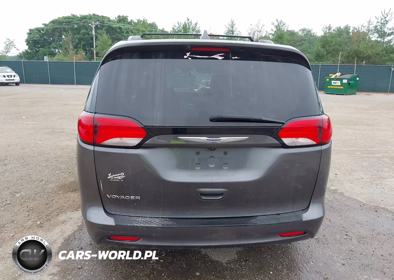2020 Chrysler Voyager Lxi VIN:2C4RC1DG7LR168403 - 16