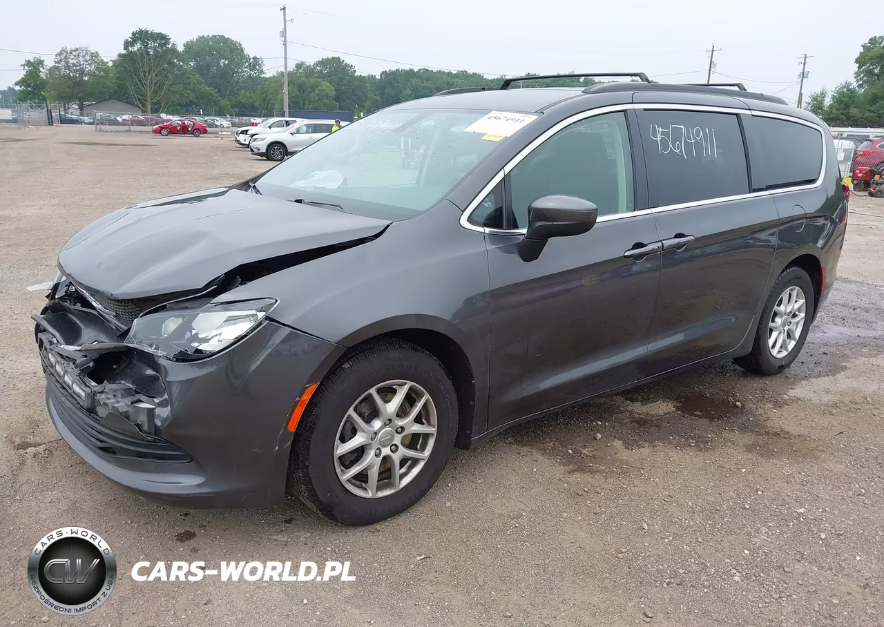 2020 Chrysler Voyager Lxi VIN:2C4RC1DG7LR168403 - 2