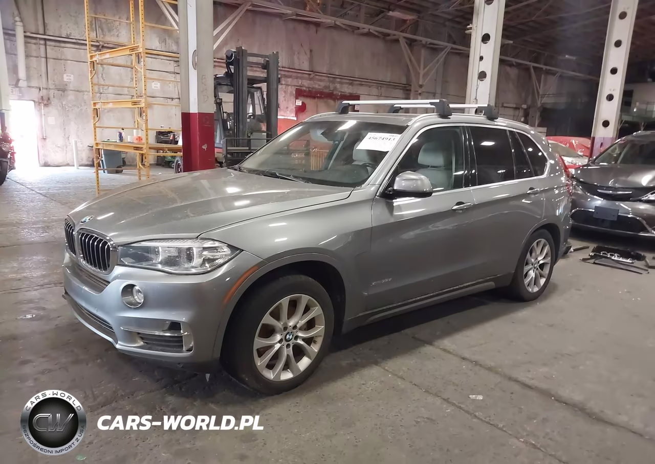 2016 BMW X5 VIN:5UXKS4C58E0J93506 - 2