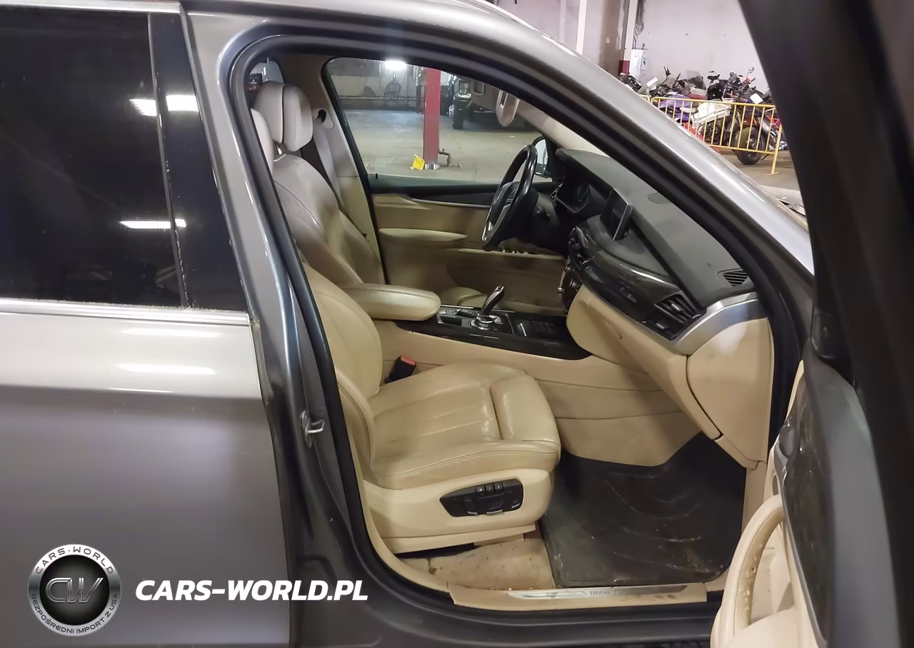 2016 BMW X5 VIN:5UXKS4C58E0J93506 - 5