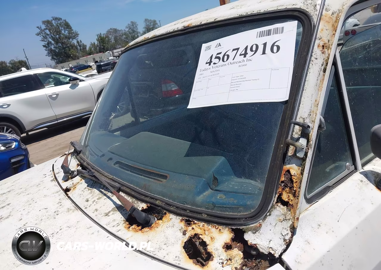 1984 Mazda B2000 Long Bed VIN:JM2UC2214E0830249 - 13
