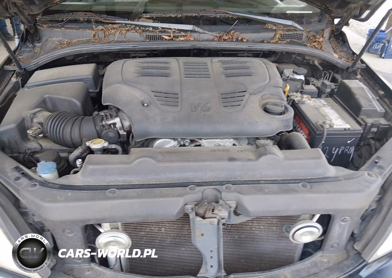 2008 Kia Sorento Lx VIN:KNDJD735385825599 - 10