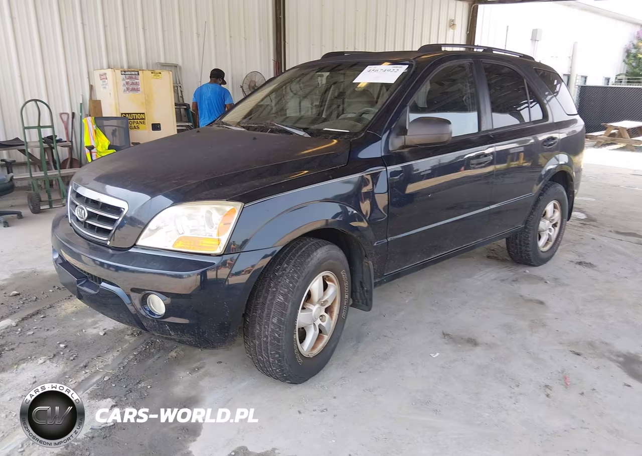 2008 Kia Sorento Lx VIN:KNDJD735385825599 - 2