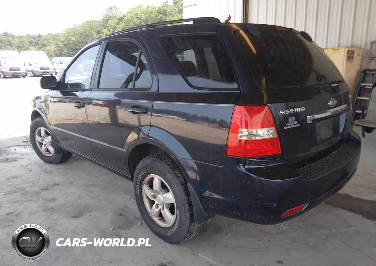 2008 Kia Sorento Lx VIN:KNDJD735385825599 - 3