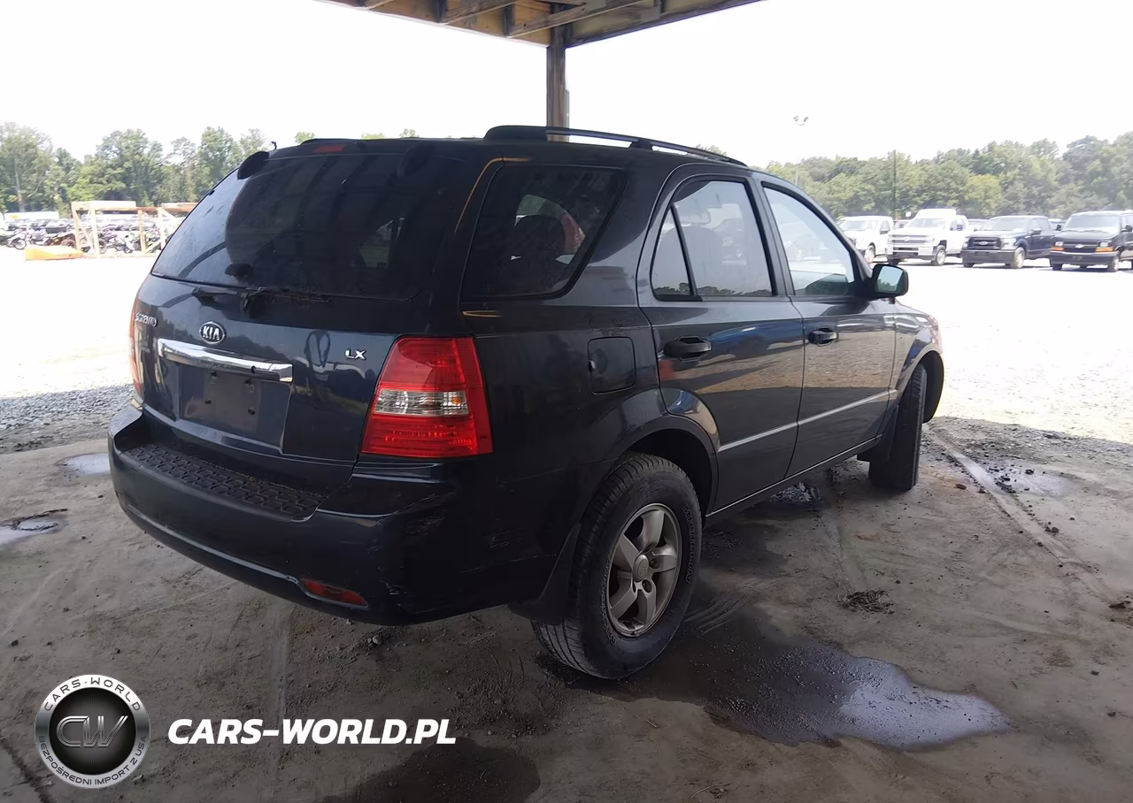 2008 Kia Sorento Lx VIN:KNDJD735385825599 - 4