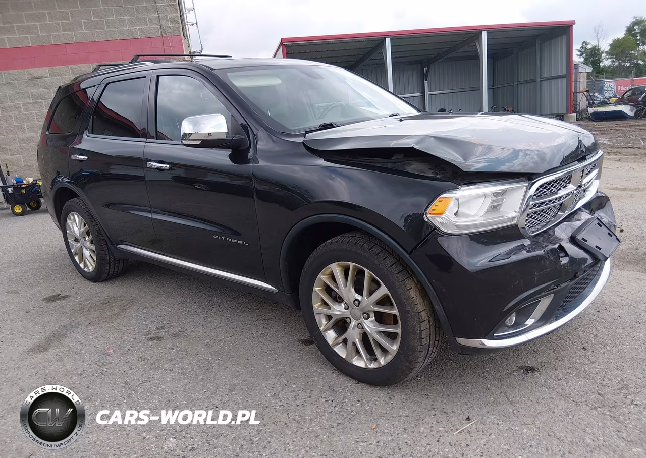 2015 Dodge Durango Citadel – zdjęcie 1 z 16