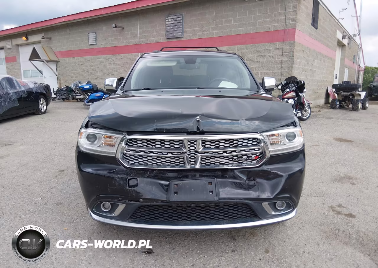 2015 Dodge Durango Citadel VIN:1C4RDJEG0FC772030 - 12