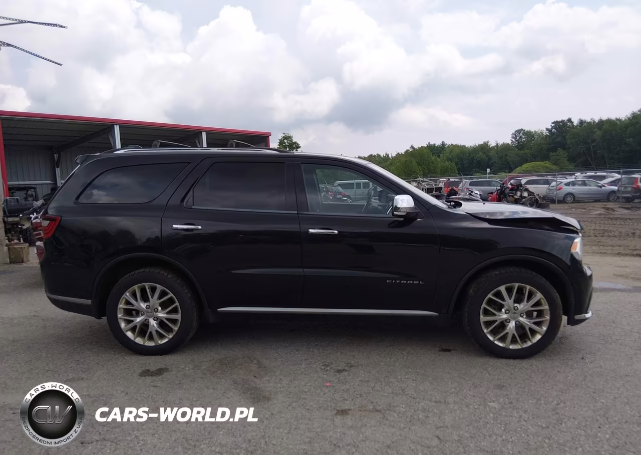2015 Dodge Durango Citadel VIN:1C4RDJEG0FC772030 - 13