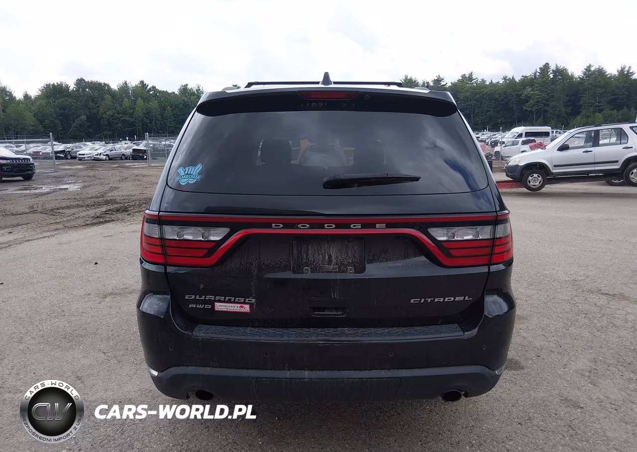 2015 Dodge Durango Citadel VIN:1C4RDJEG0FC772030 - 16