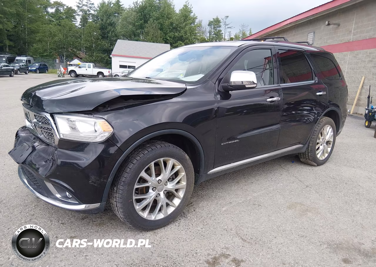 2015 Dodge Durango Citadel VIN:1C4RDJEG0FC772030 - 2