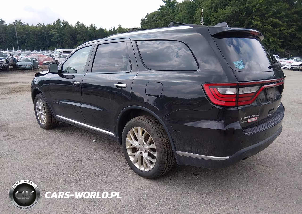 2015 Dodge Durango Citadel VIN:1C4RDJEG0FC772030 - 3