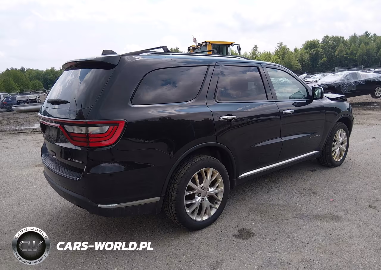 2015 Dodge Durango Citadel VIN:1C4RDJEG0FC772030 - 4