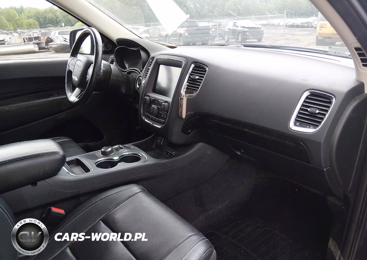 2015 Dodge Durango Citadel VIN:1C4RDJEG0FC772030 - 5