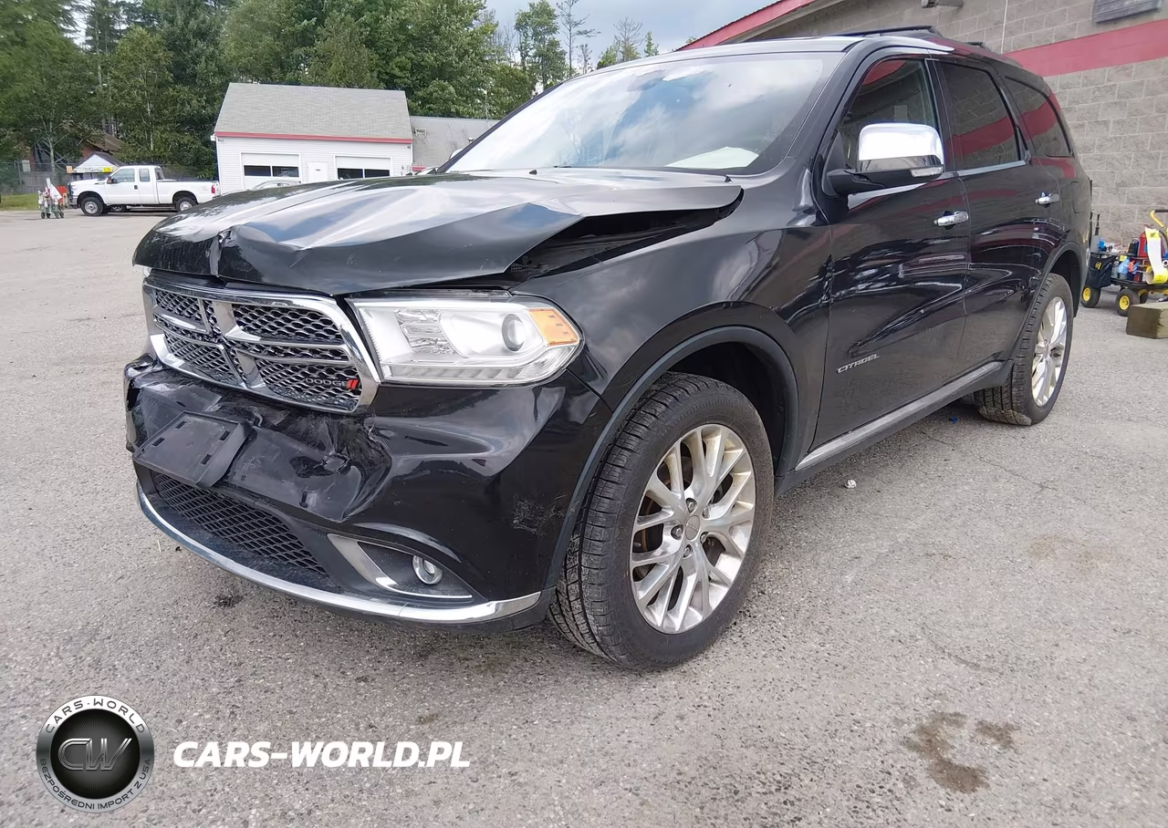 2015 Dodge Durango Citadel VIN:1C4RDJEG0FC772030 - 6