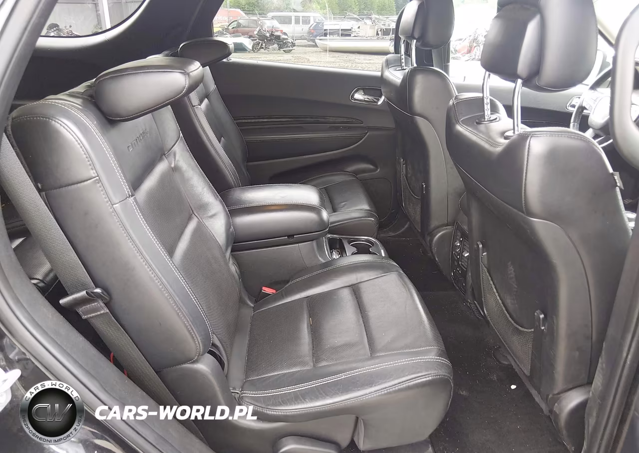 2015 Dodge Durango Citadel VIN:1C4RDJEG0FC772030 - 8