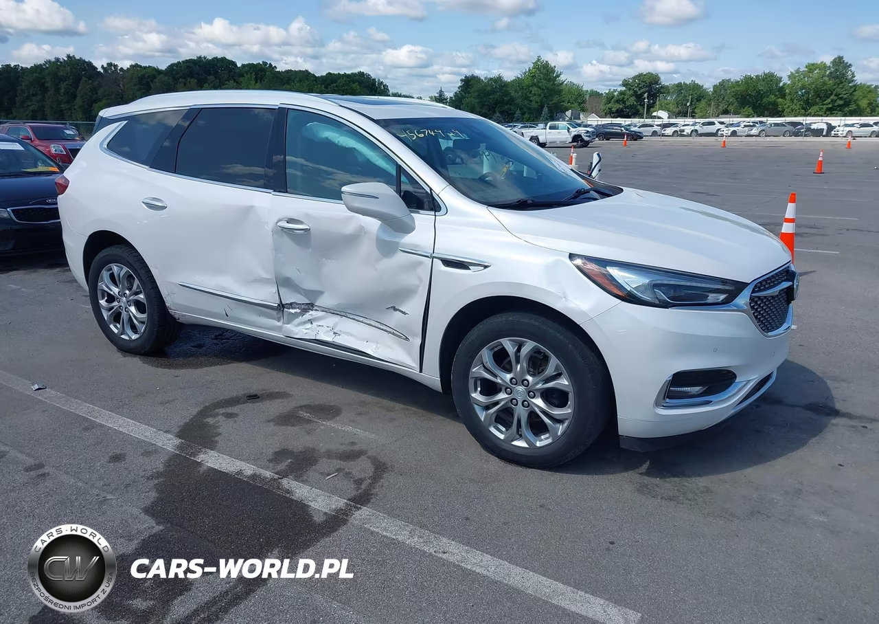 2021 Buick Enclave Awd Avenir