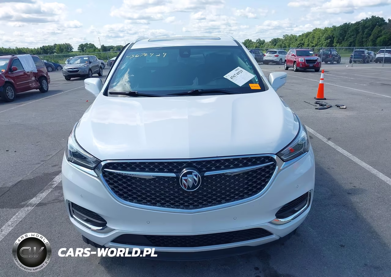 2021 Buick Enclave Awd Avenir VIN:5GAEVCKW8MJ128207 - 12