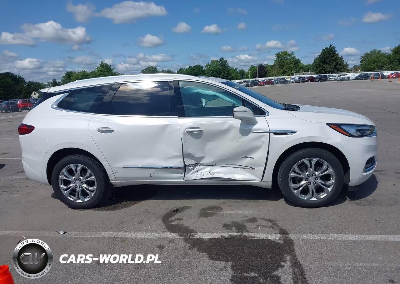 2021 Buick Enclave Awd Avenir VIN:5GAEVCKW8MJ128207 - 13
