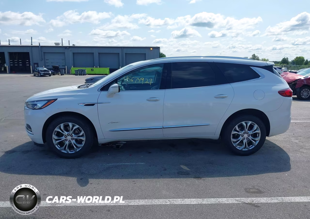 2021 Buick Enclave Awd Avenir VIN:5GAEVCKW8MJ128207 - 14
