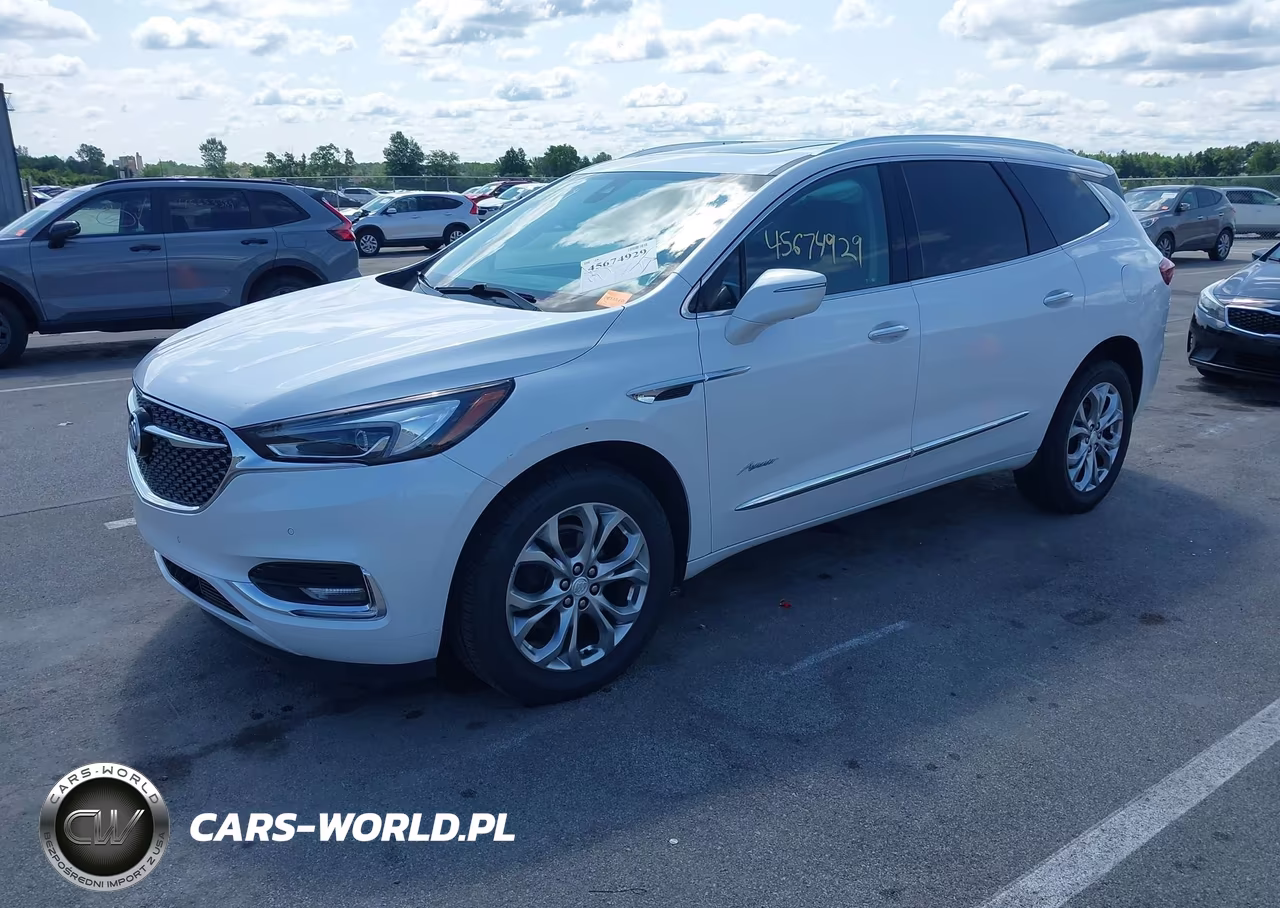 2021 Buick Enclave Awd Avenir VIN:5GAEVCKW8MJ128207 - 2