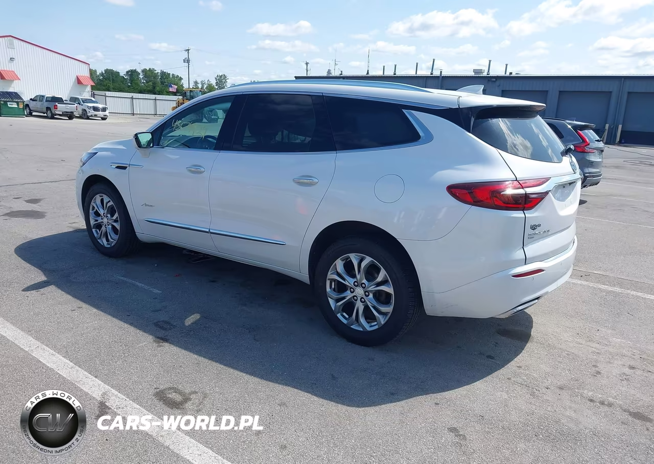 2021 Buick Enclave Awd Avenir VIN:5GAEVCKW8MJ128207 - 3