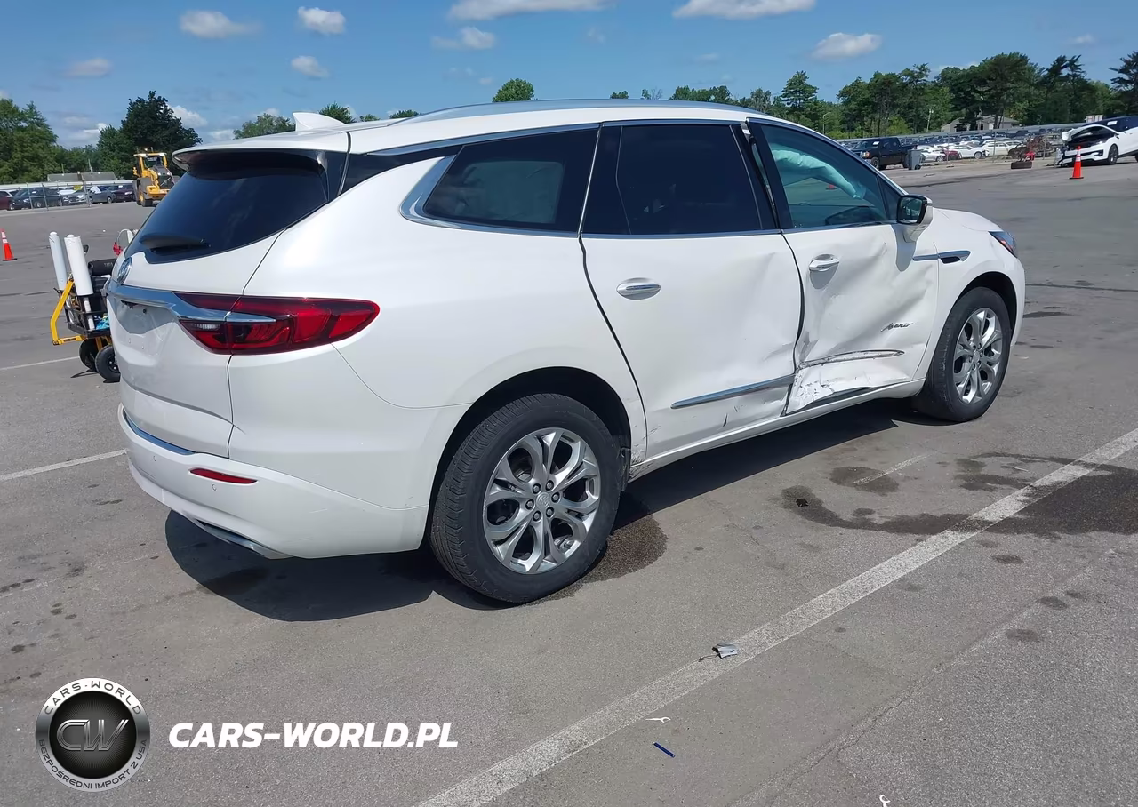2021 Buick Enclave Awd Avenir VIN:5GAEVCKW8MJ128207 - 4