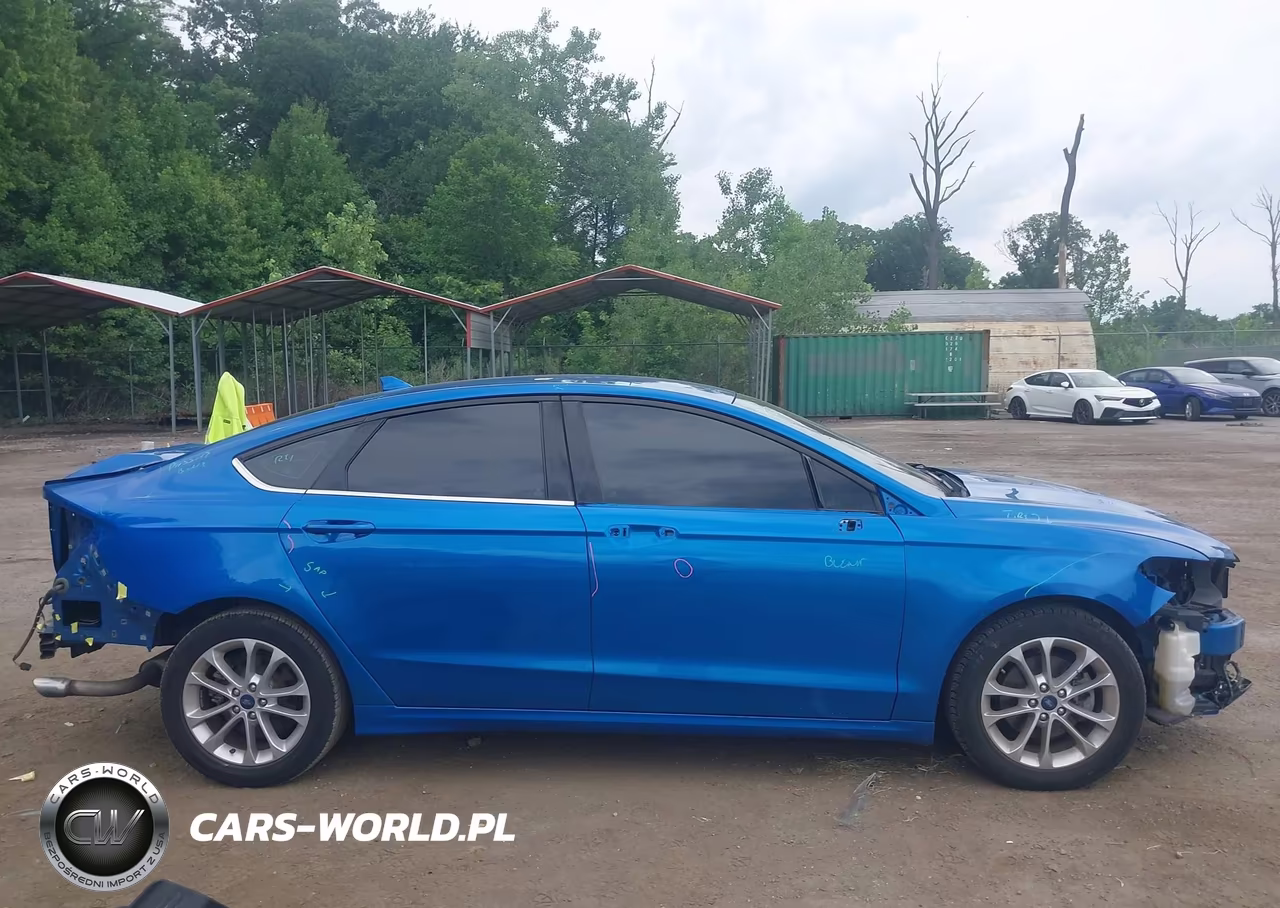 2020 Ford Fusion Se VIN:3FA6P0HD3LR226671 - 14