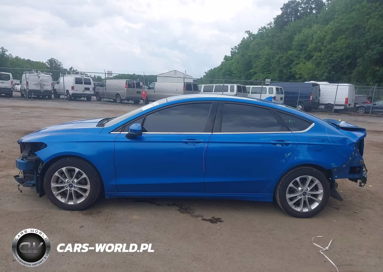 2020 Ford Fusion Se VIN:3FA6P0HD3LR226671 - 15