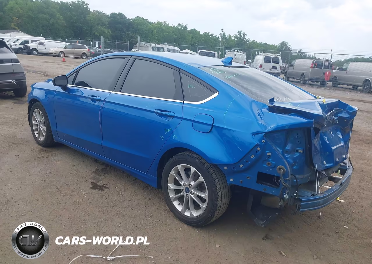 2020 Ford Fusion Se VIN:3FA6P0HD3LR226671 - 3