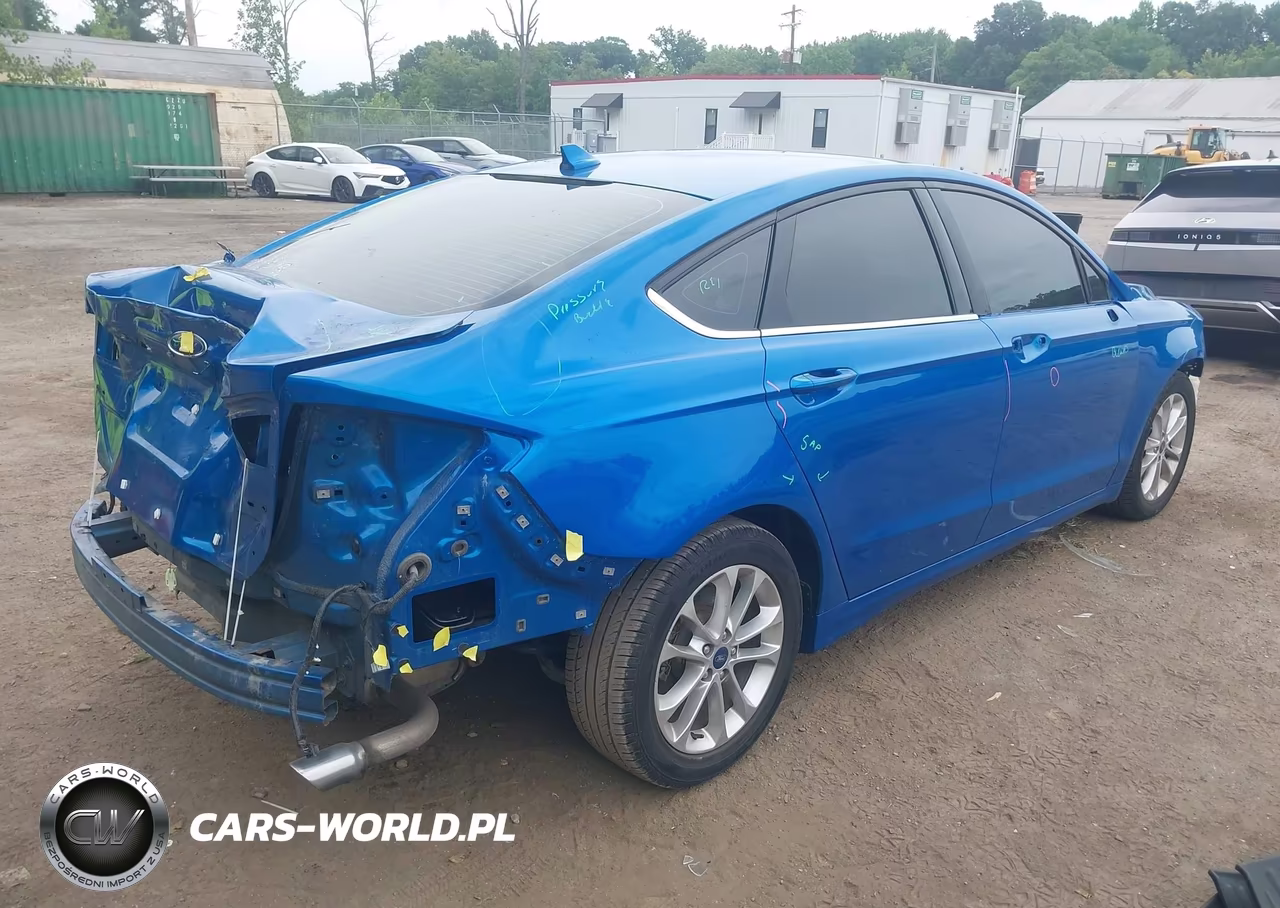 2020 Ford Fusion Se VIN:3FA6P0HD3LR226671 - 4