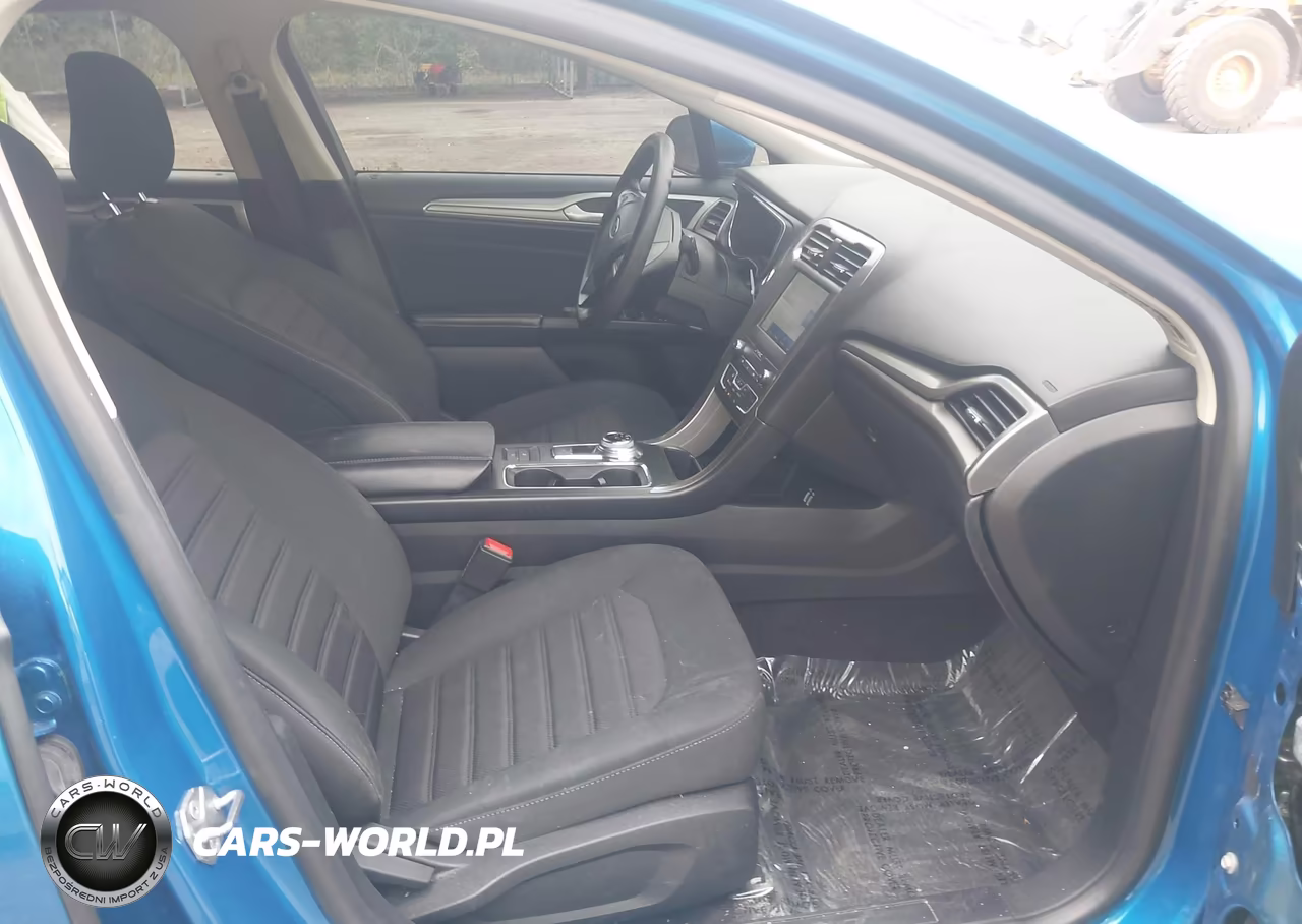 2020 Ford Fusion Se VIN:3FA6P0HD3LR226671 - 5