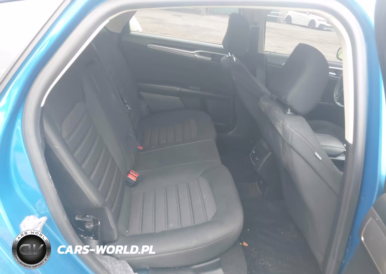 2020 Ford Fusion Se VIN:3FA6P0HD3LR226671 - 8