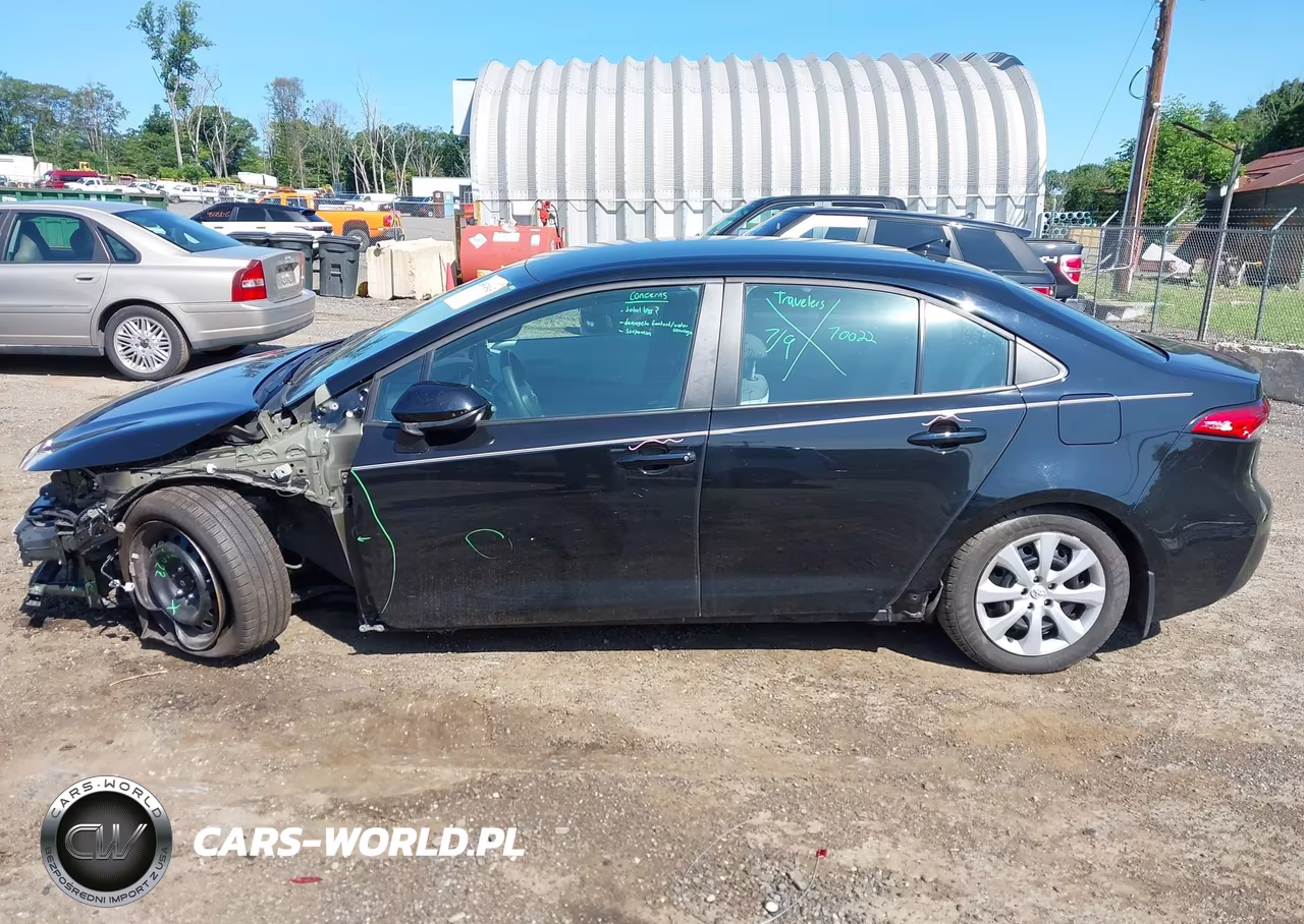 2024 Toyota Corolla Le VIN:5YFB4MDE7RP220992 - 15