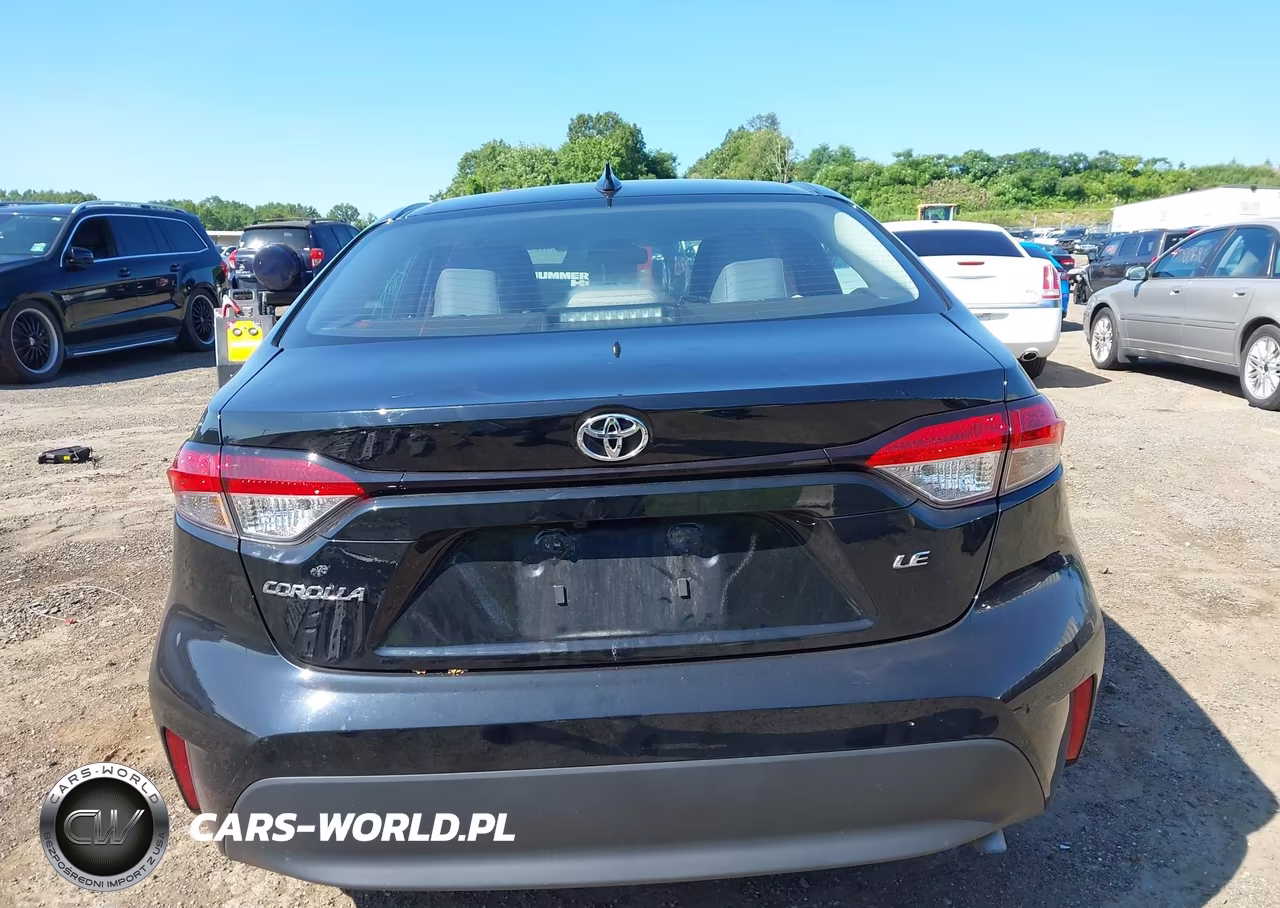 2024 Toyota Corolla Le VIN:5YFB4MDE7RP220992 - 17