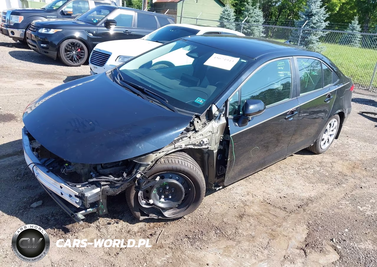 2024 Toyota Corolla Le VIN:5YFB4MDE7RP220992 - 2