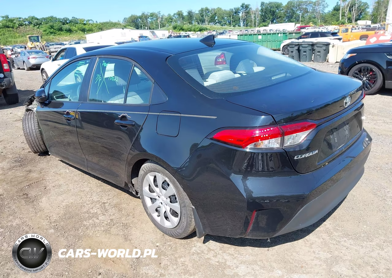2024 Toyota Corolla Le VIN:5YFB4MDE7RP220992 - 3