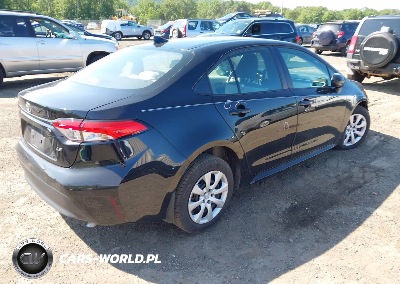 2024 Toyota Corolla Le VIN:5YFB4MDE7RP220992 - 4