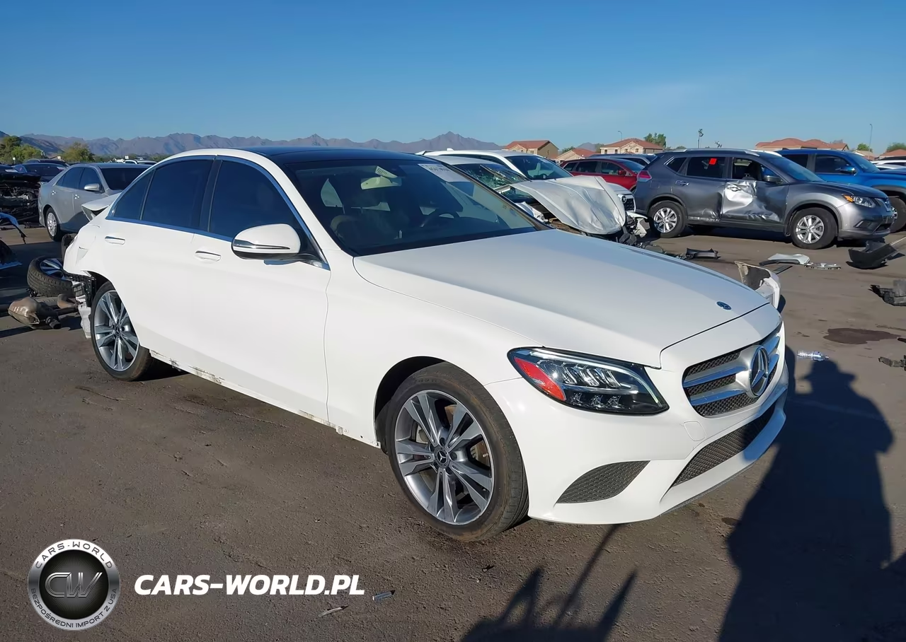 2019 Mercedes-Benz C 300 4Matic
